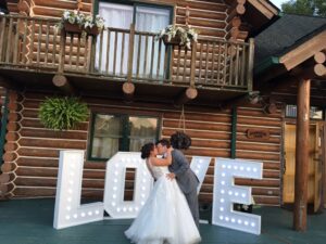 led marque letters