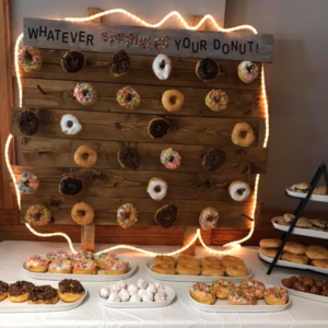 dubuque donut wall rental