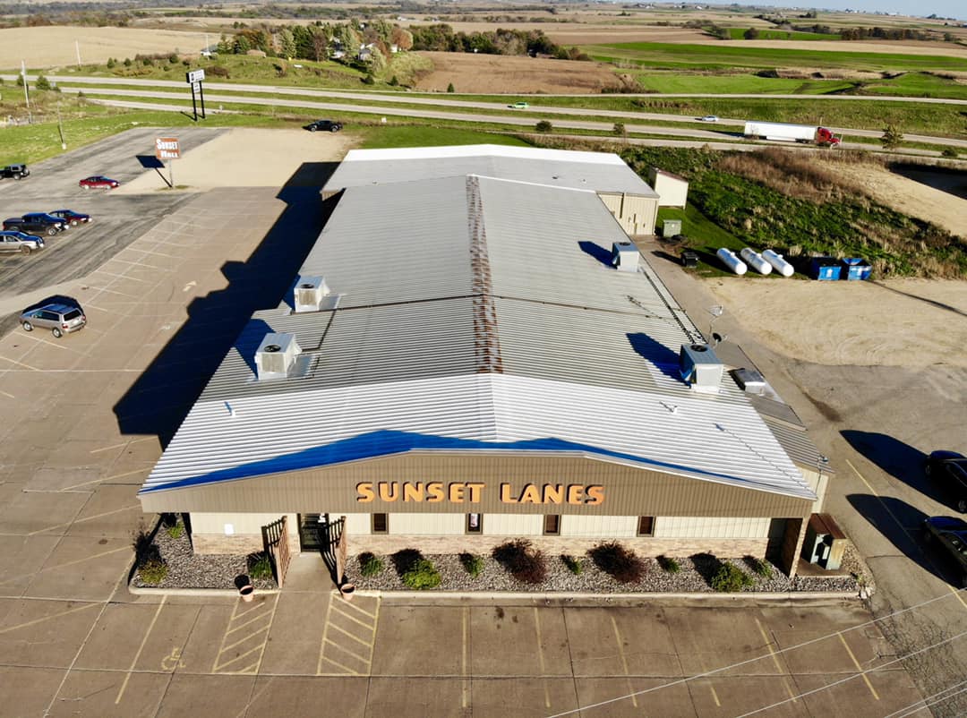 sunset lanes and hall dickeyville wedding venue absolute music