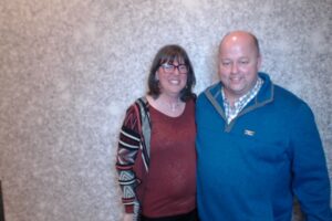 Photo booth at an event at the Best Western Plus Dubuque
