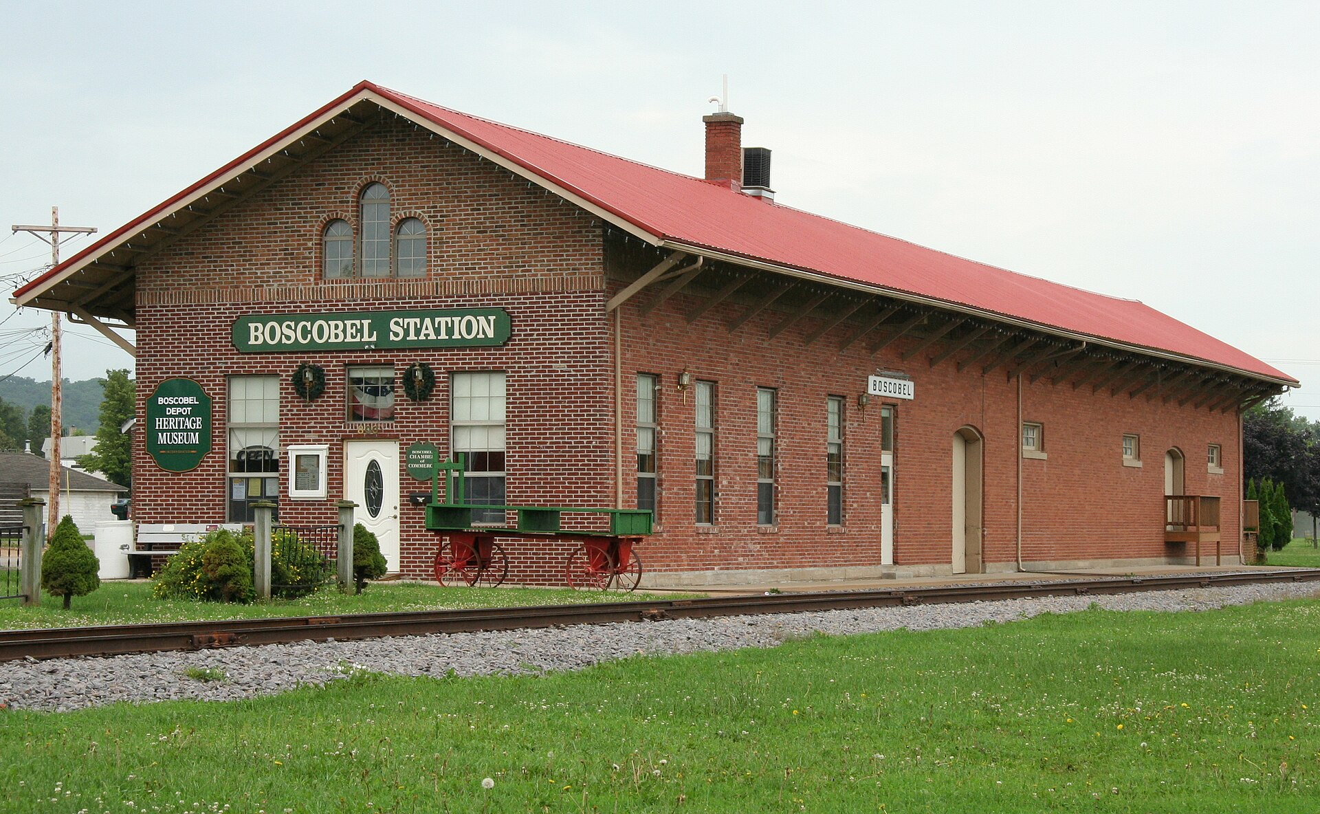 BoscobelStation