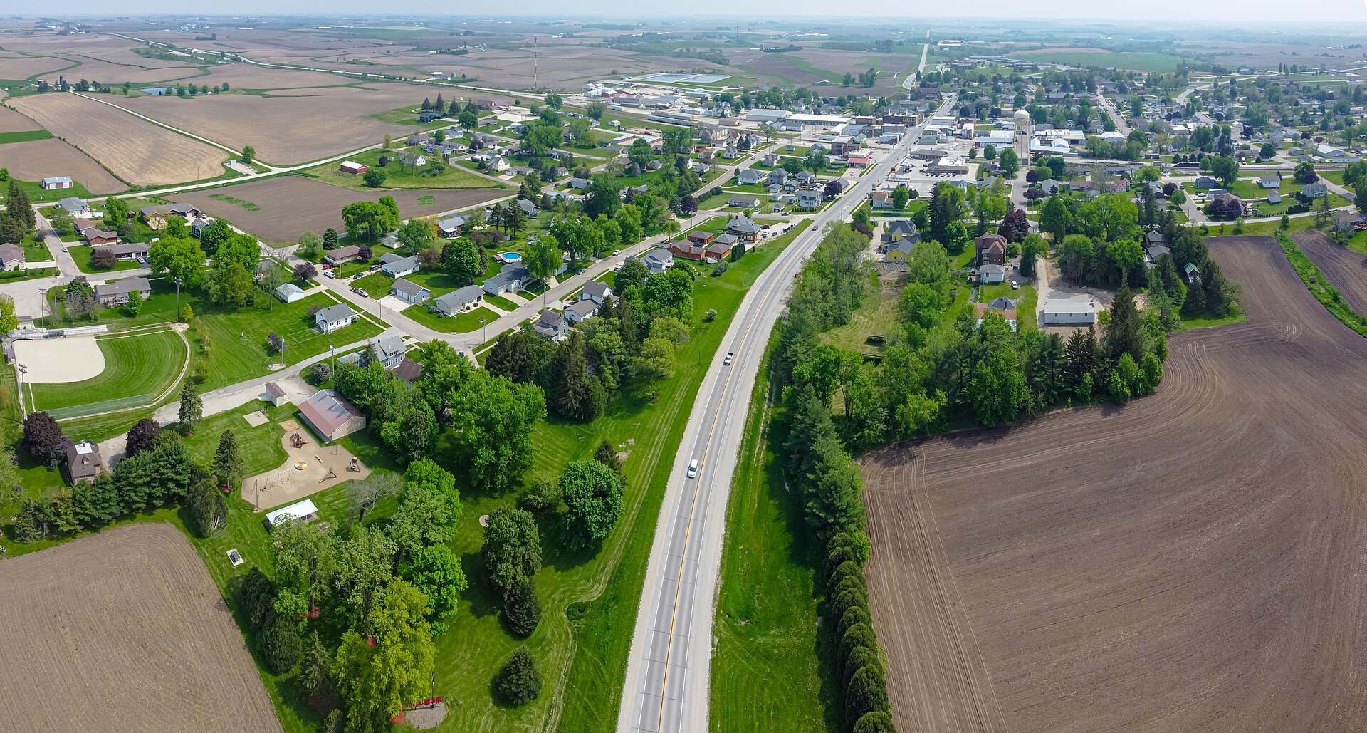 Calmar, Iowa