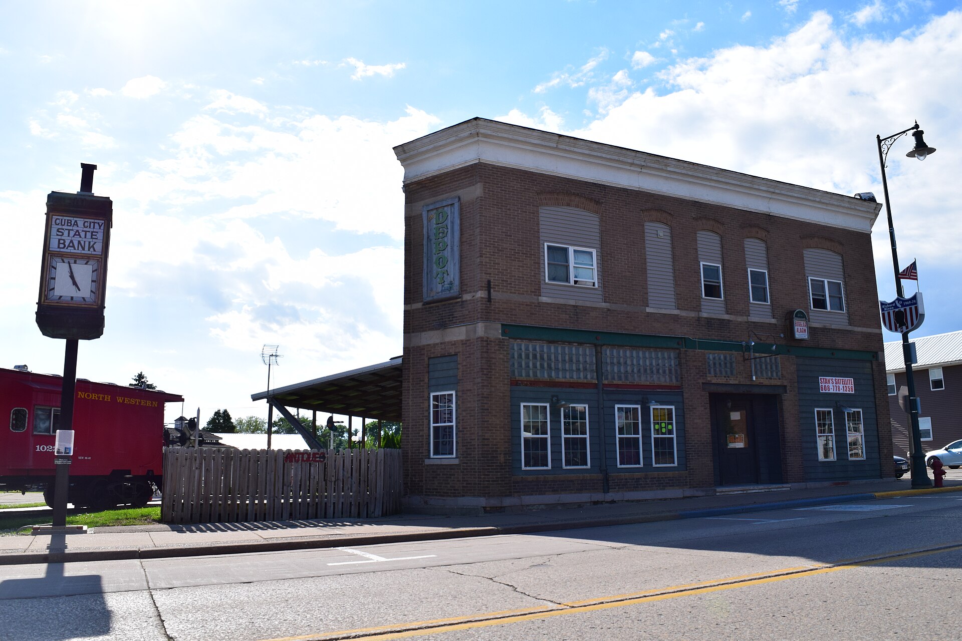 Cuba City Depot