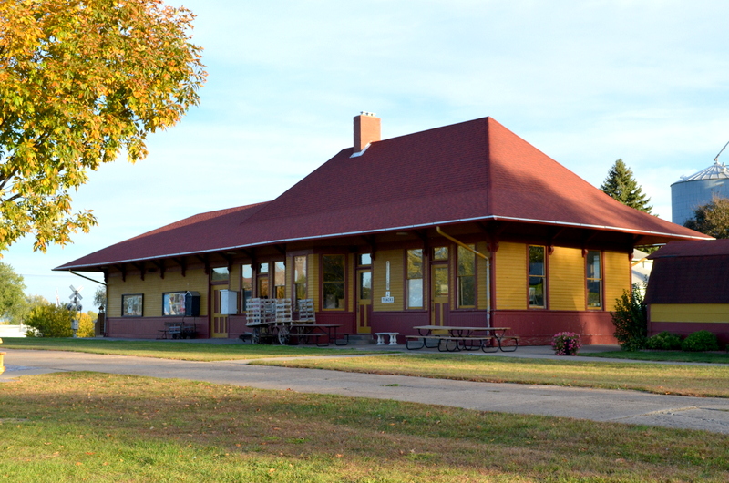 Chicago, Milwaukee, St. Paul, Pacific Depot Delmar