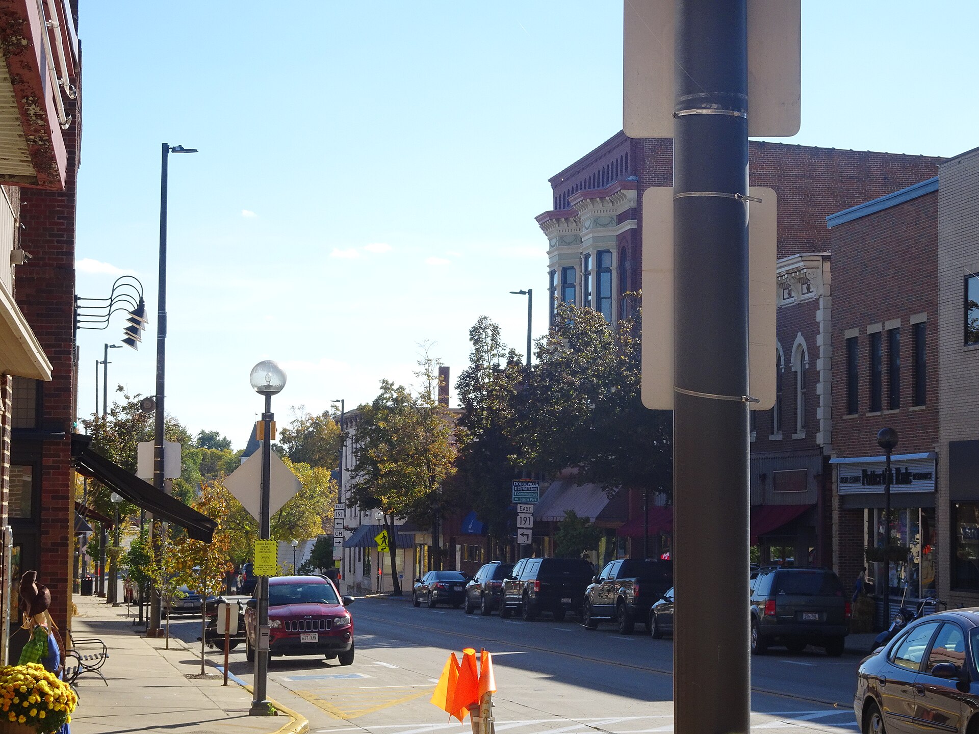 Downtown Dodgeville, Wisconsin