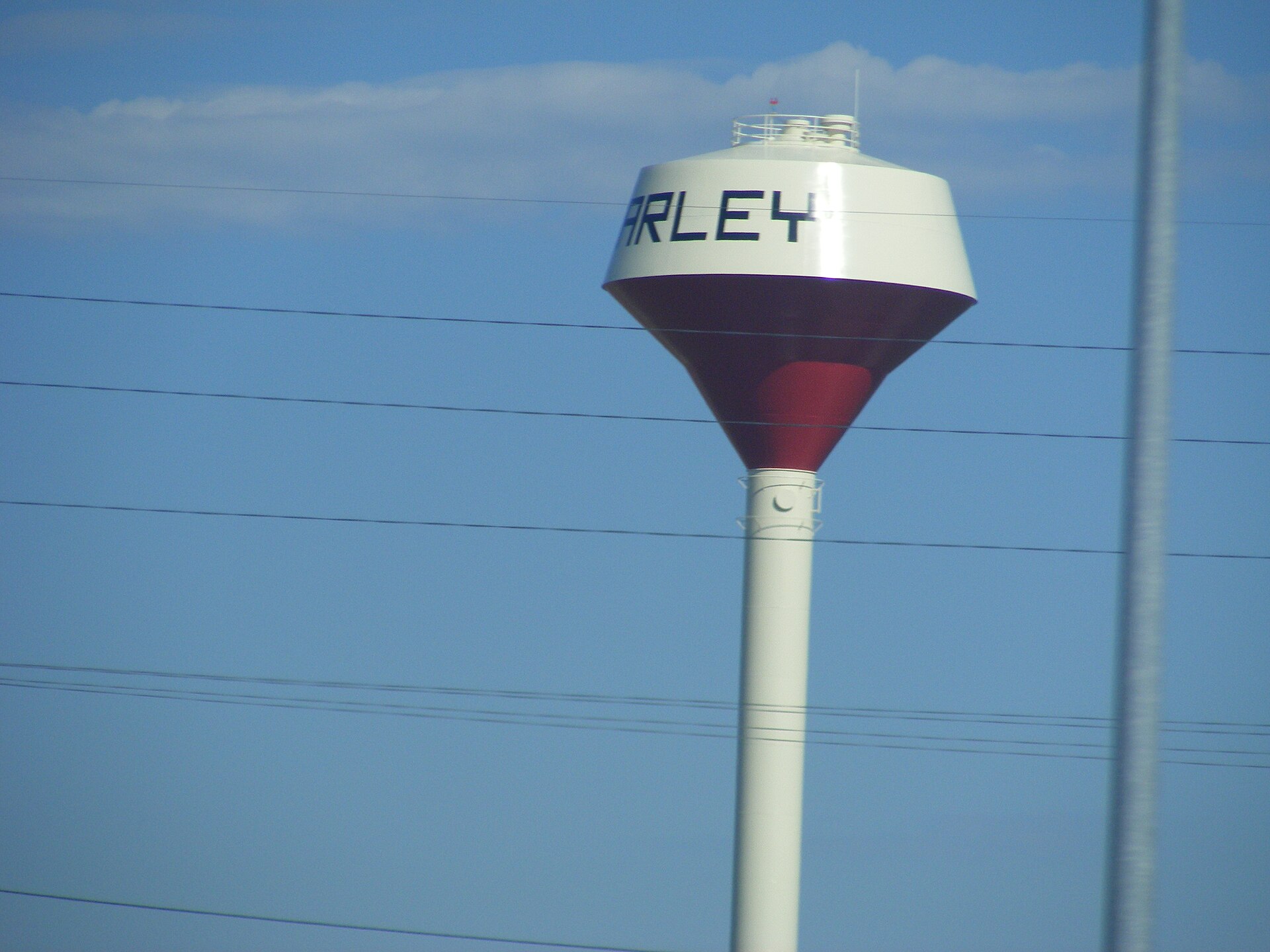 Farley Tower in Farley, Iowa