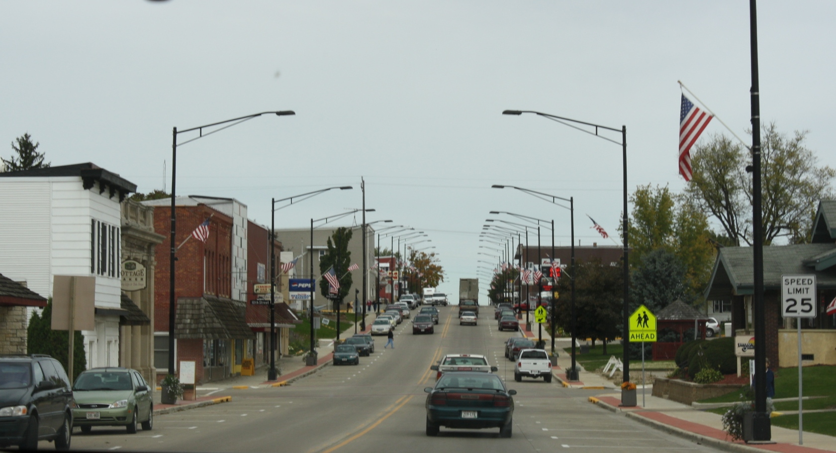 Downtown Fennimore, Wisconsin
