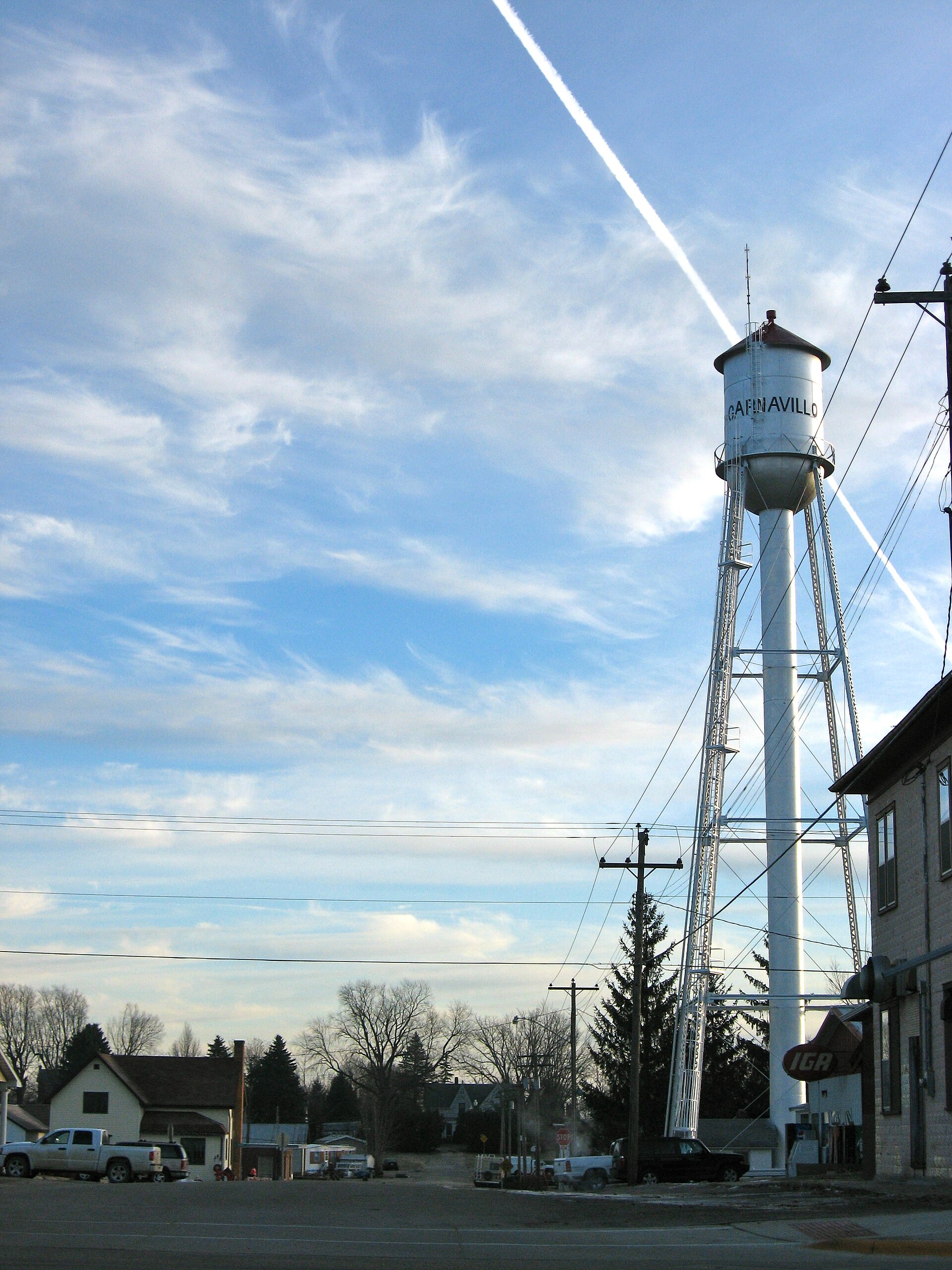 Garnavillo, Iowa Watertower