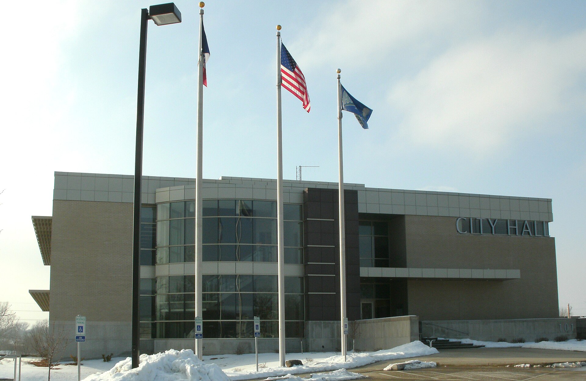 Hiawatha City Hall in Hiawatha, Iowa