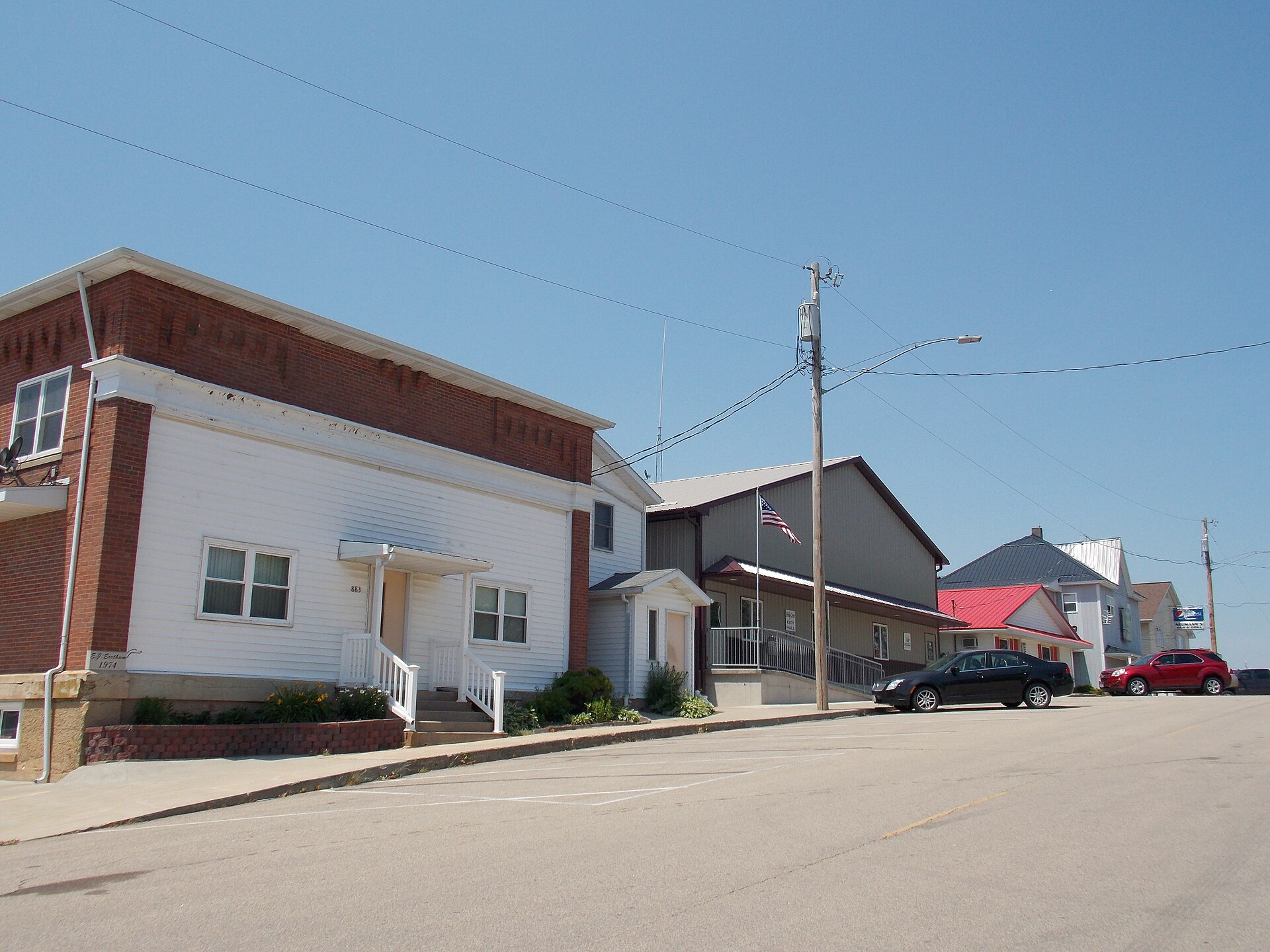 Holy Cross, Iowa