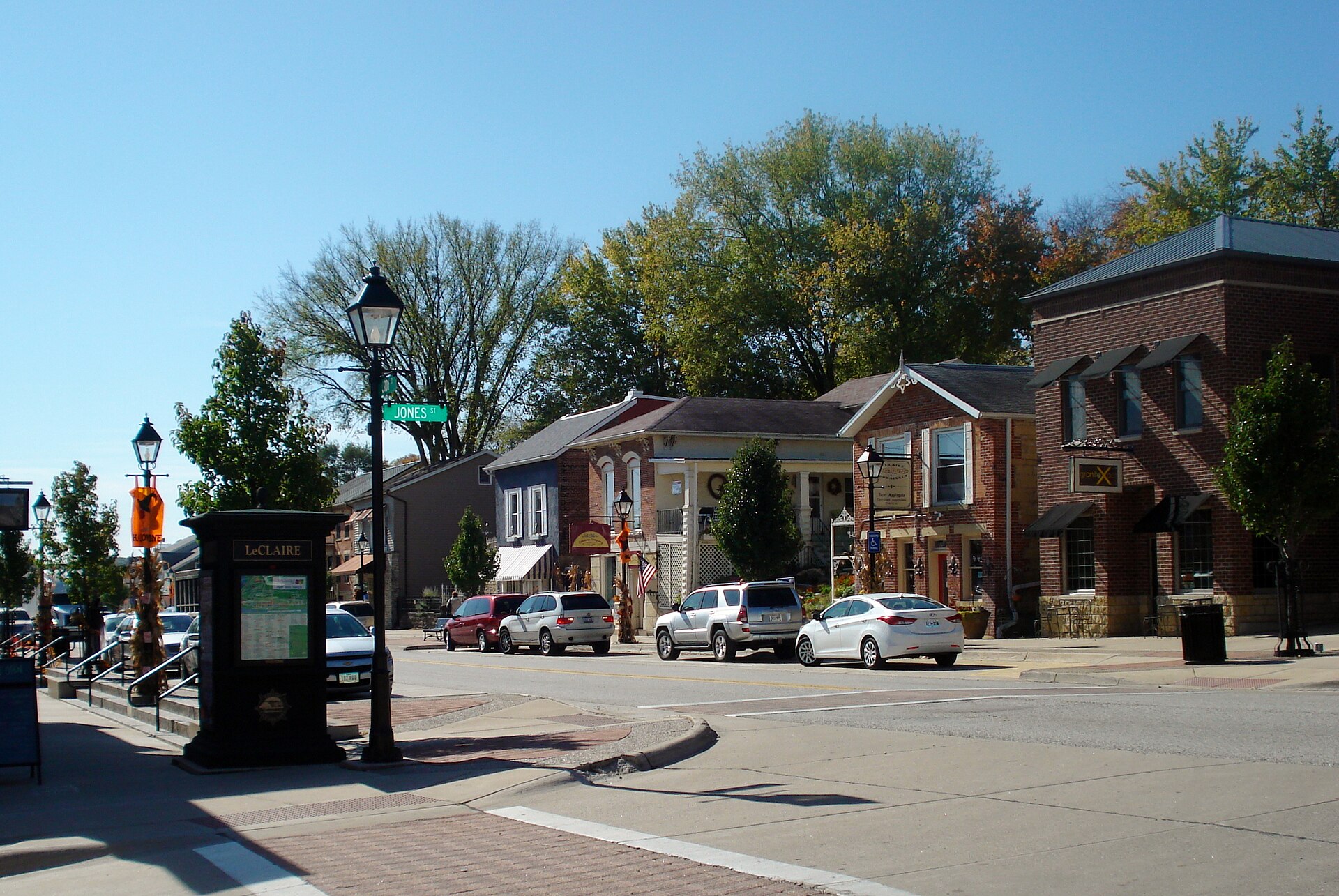 Le Claire, Iowa in LeClaire