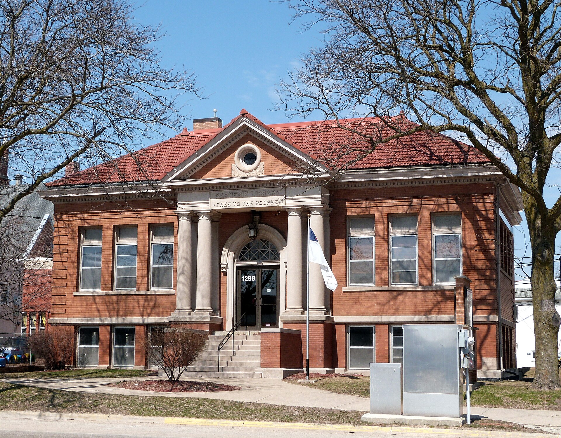 Marion Carnegie Public Library - Marion Iowa