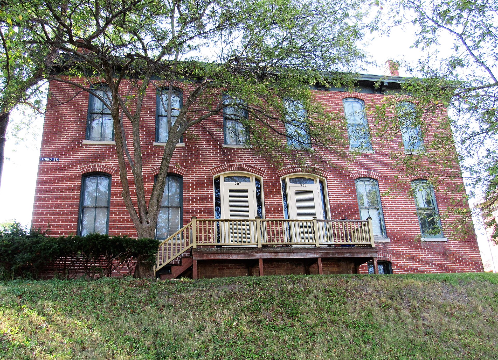 Alexander Clark House in Muscatine