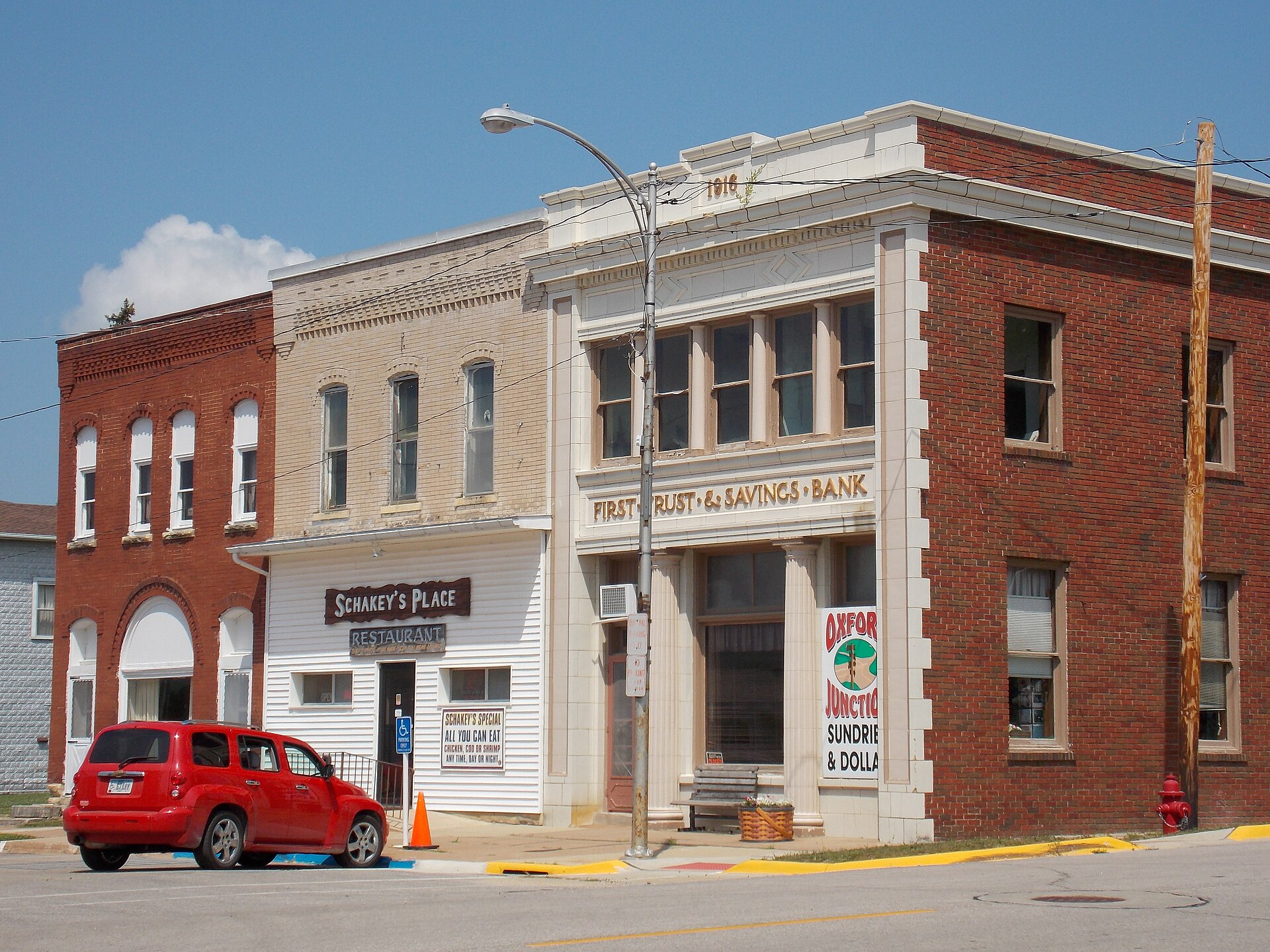 Oxford Junction, Iowa