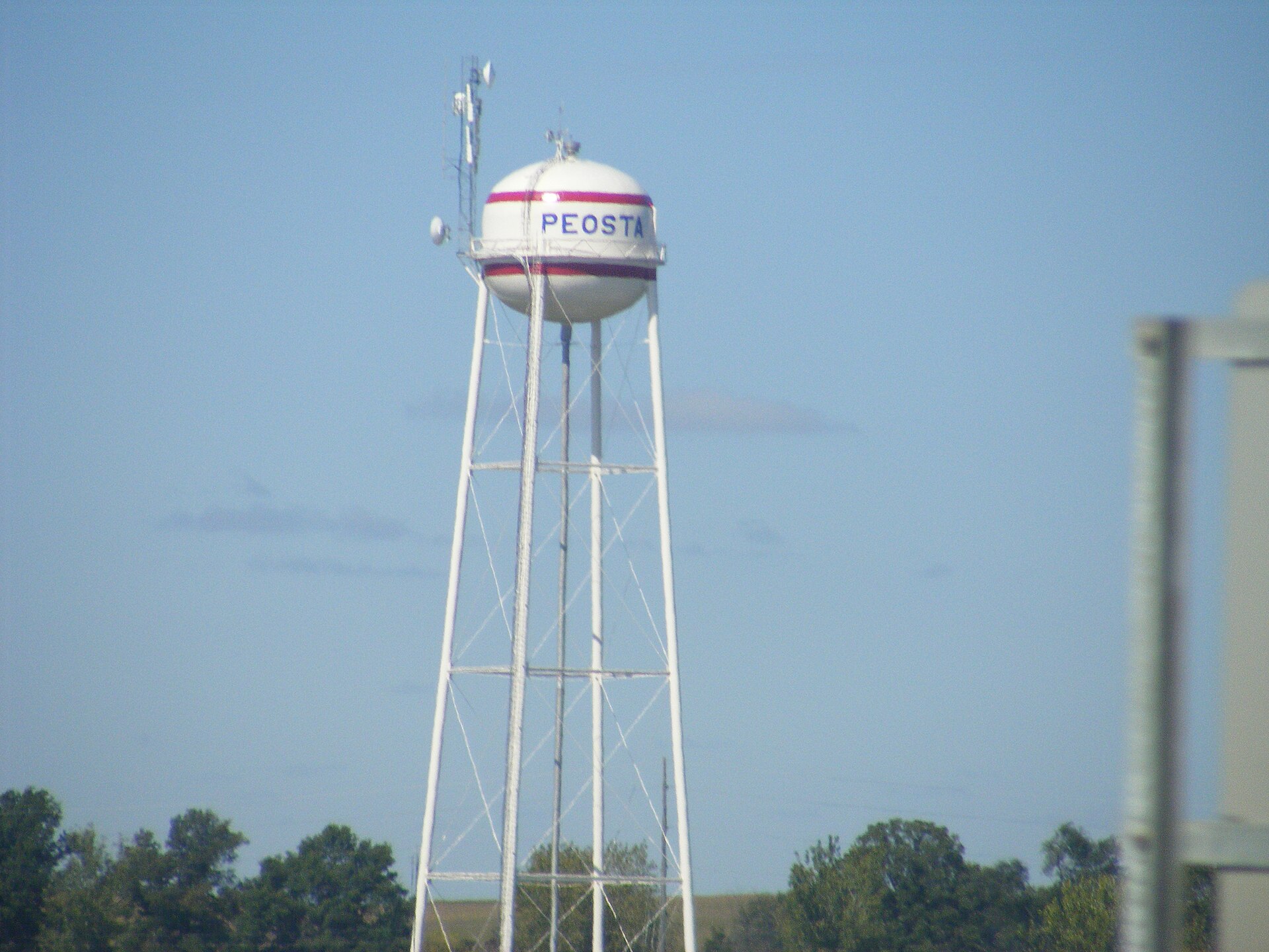 Peosta Tower in Peosta, Iowa
