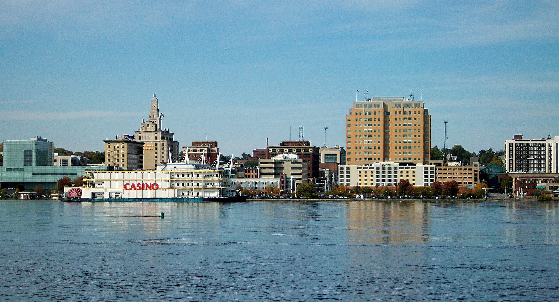 Downtown Davenport in Quad Cities