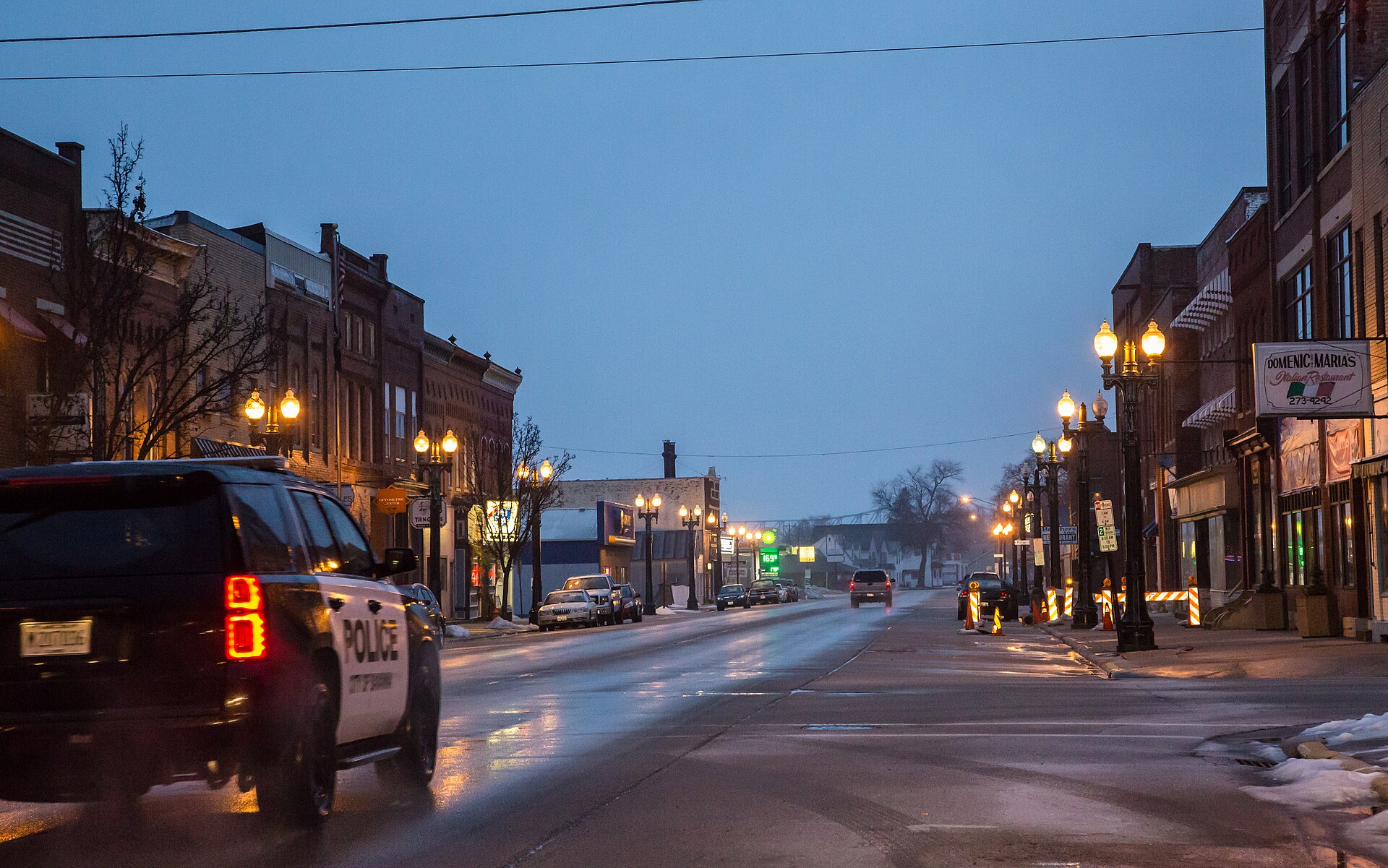 Downtown Savanna, Illinois