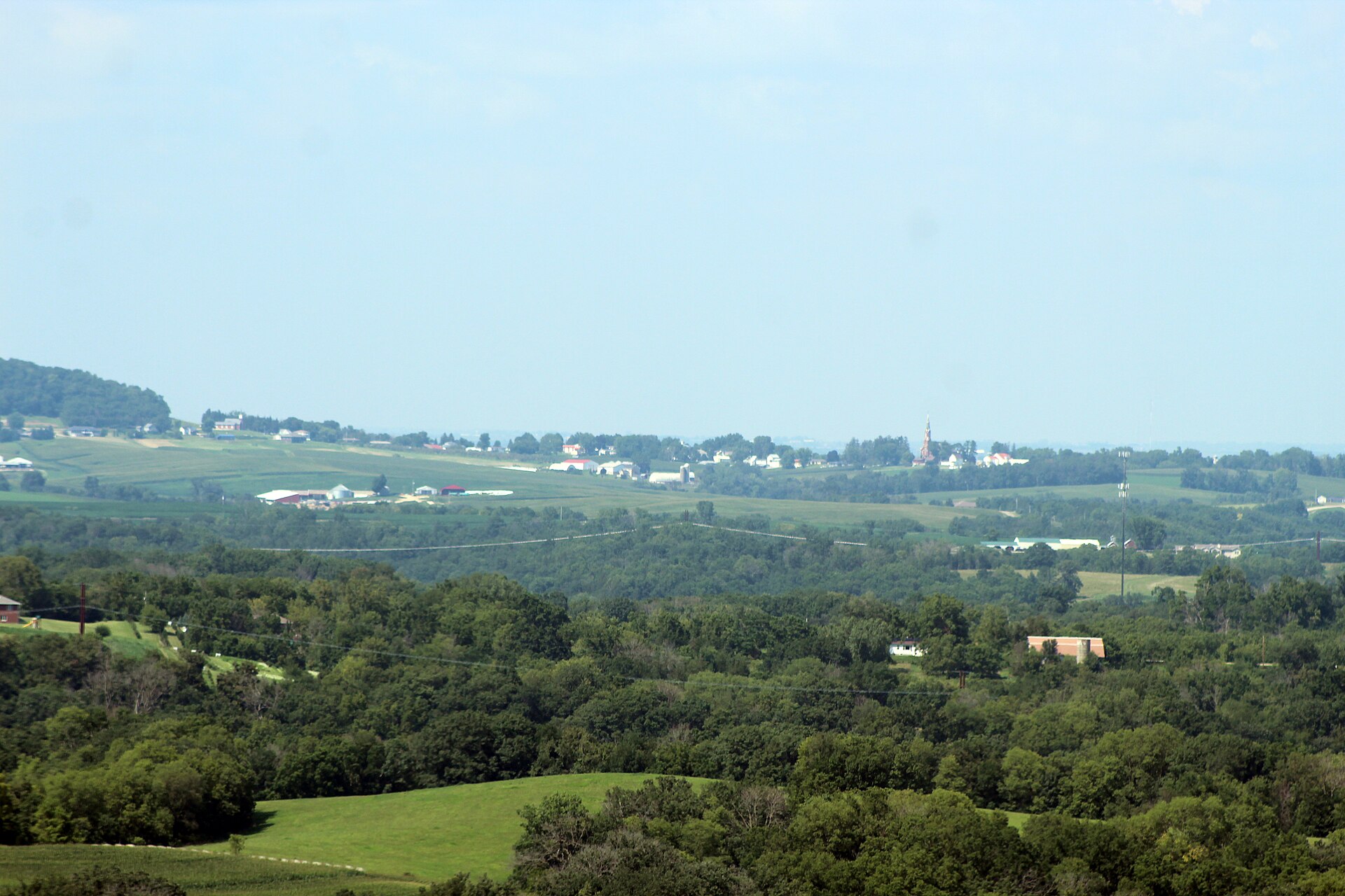 Town of Sherrill Iowa