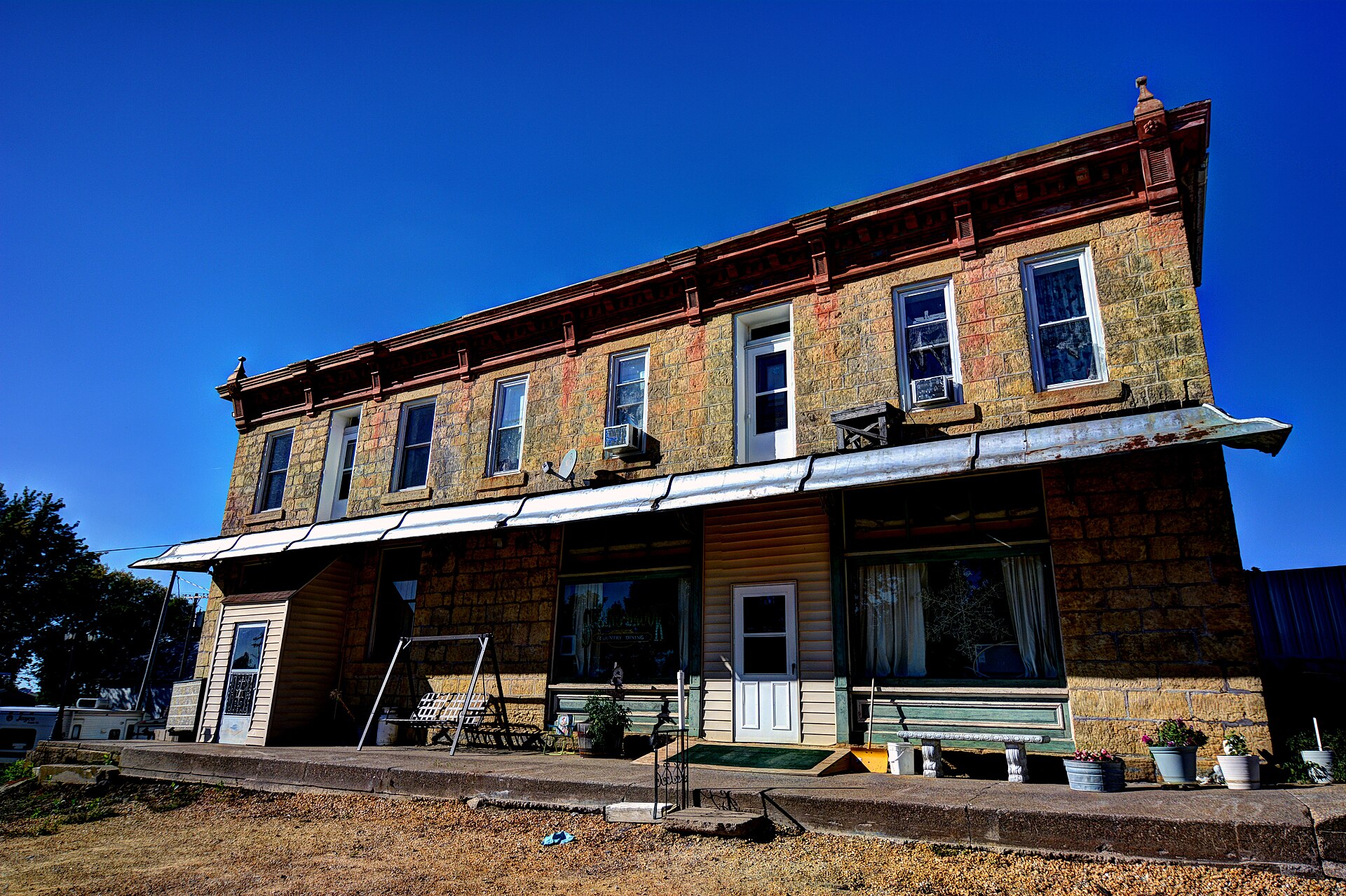 Kegler-Gonner-Store-and-Post-Office in Springbrook