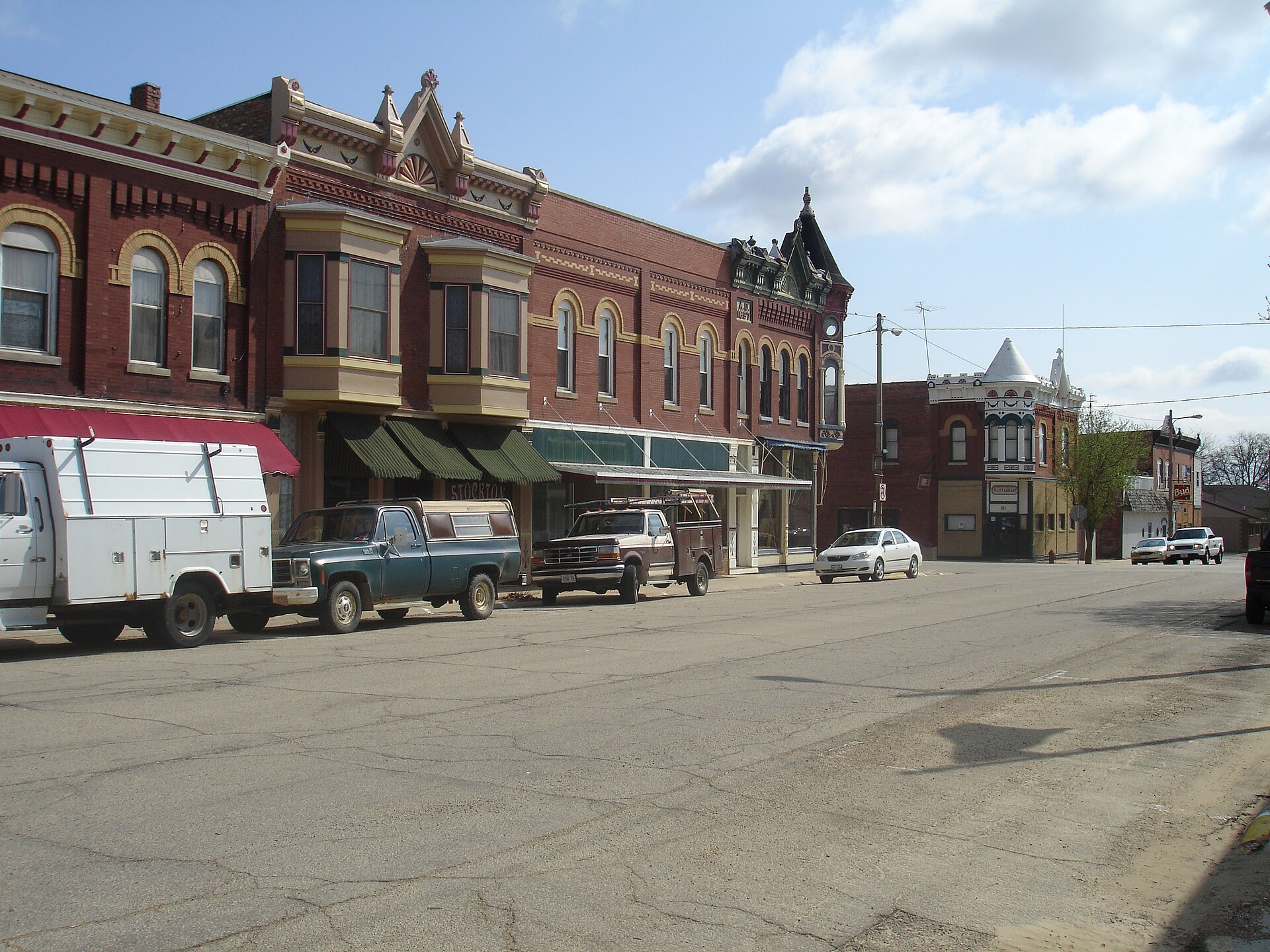 Stockton IL W.E. White Bldg2