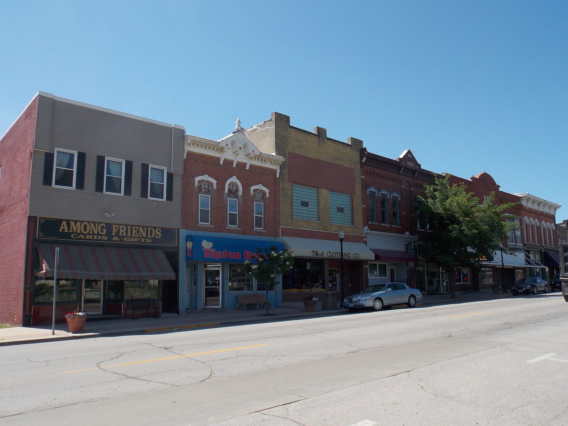 Tipton, Iowa