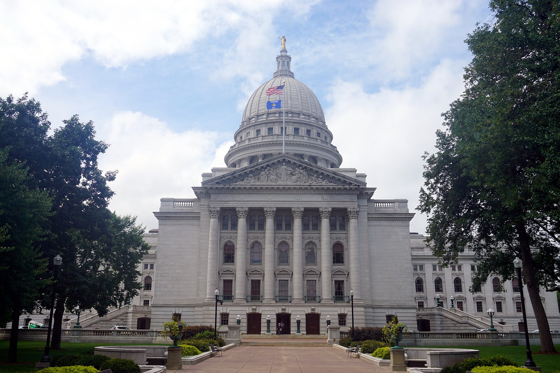 Wisconsin State Capitol building in Madison