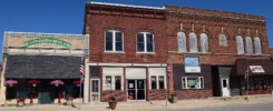 Downtown Olin, IA