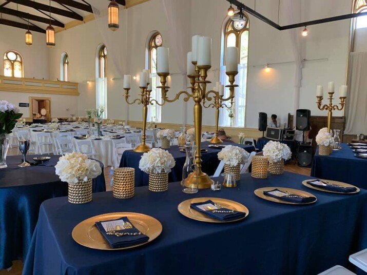 dubuque wedding rental