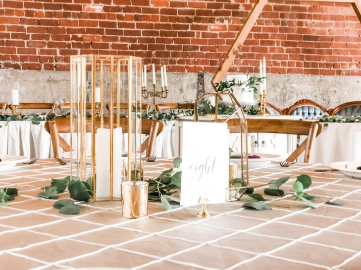 dewitt wedding rental