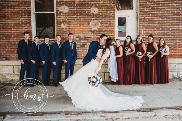 dubuque wedding photographer