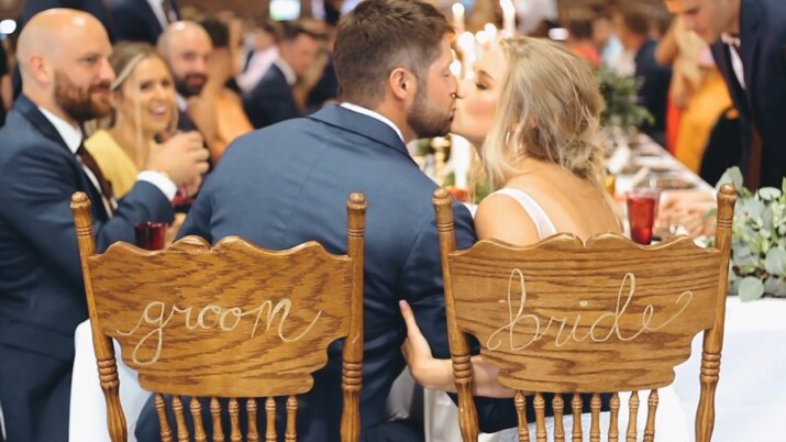 dubuque wedding videographer