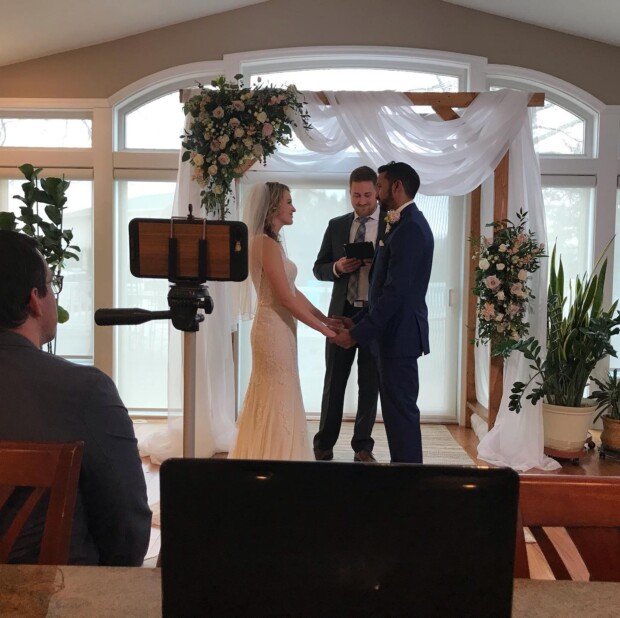 dubuque wedding videographer
