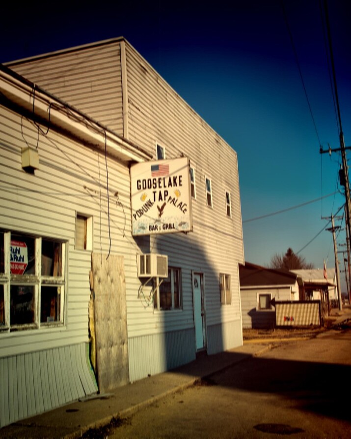 goose lake wedding dj