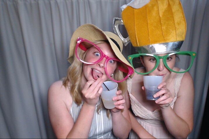 le claire photo booth