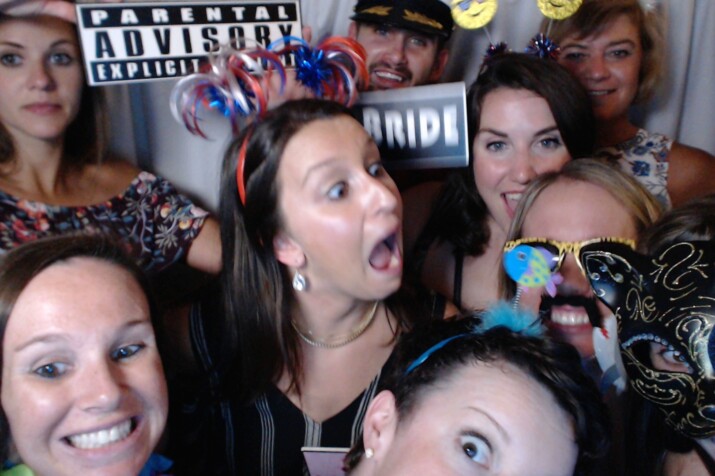 manchester photo booth