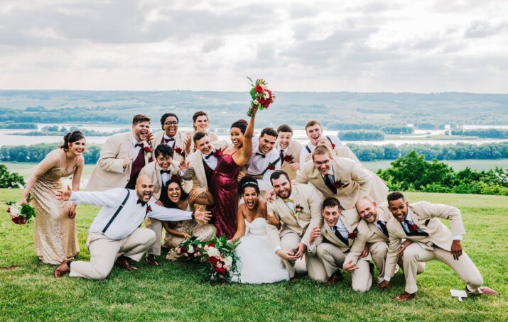 dubuque wedding videographer