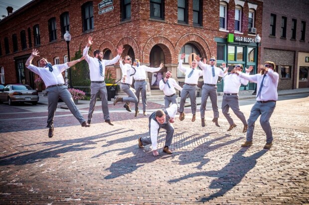 dubuque wedding video