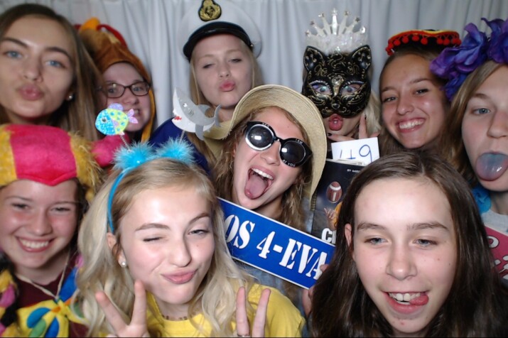 winthrop photo booth